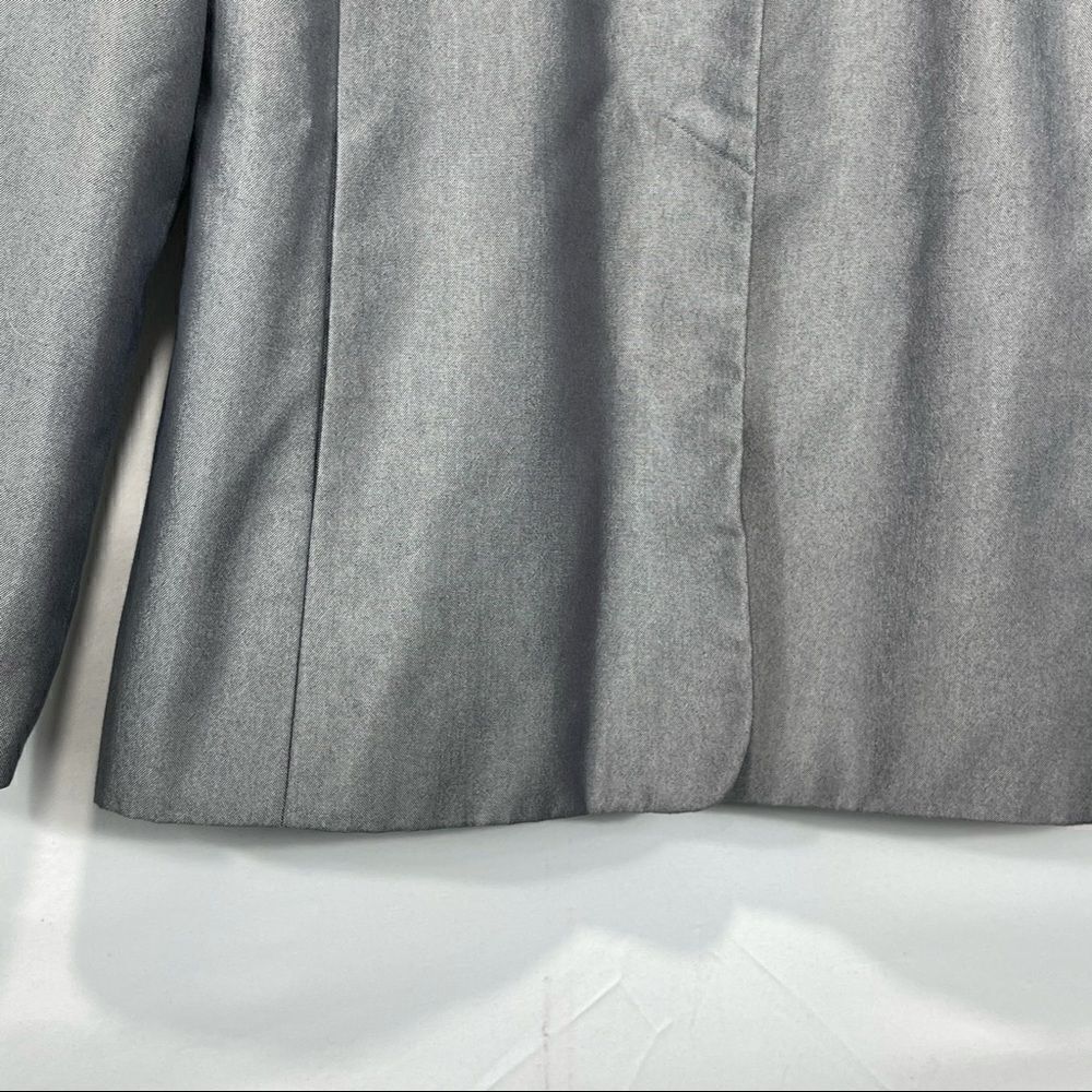Pret A Porter Grey Button Up Jacket - Picture 3 of 13